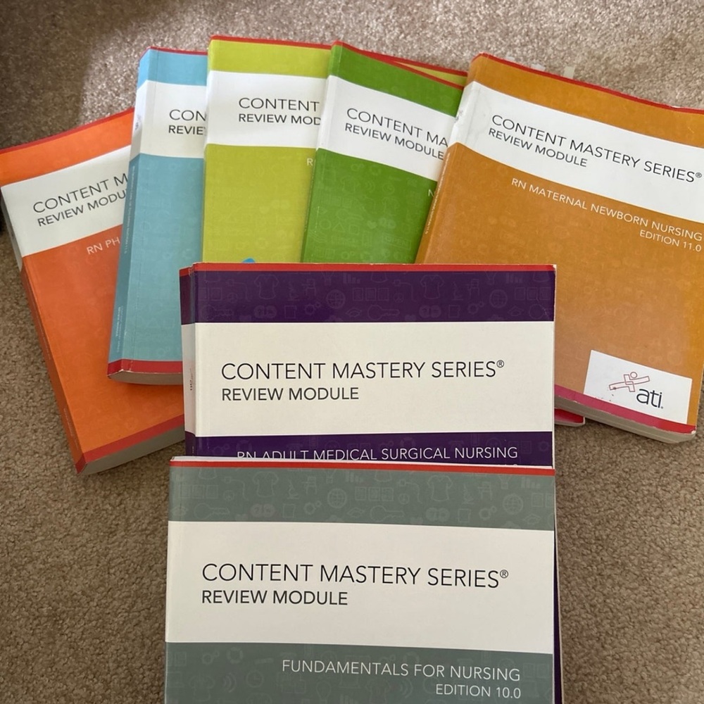 Ati Review books